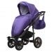 Детская универсальная коляска ANDROX New Milano Violet (фиолет) 
